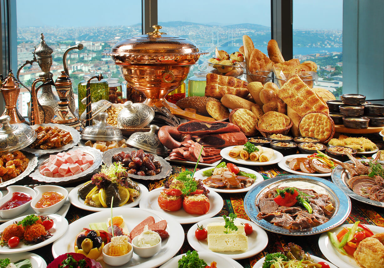 FLAVOURS OF TURKISH CUISINE