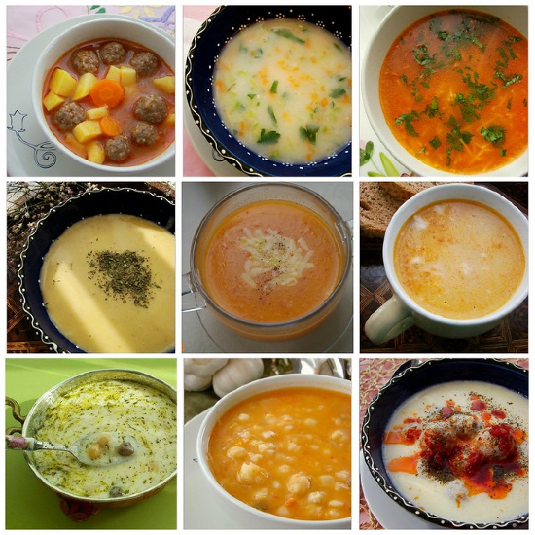 Türk çorbaları - turkish soups