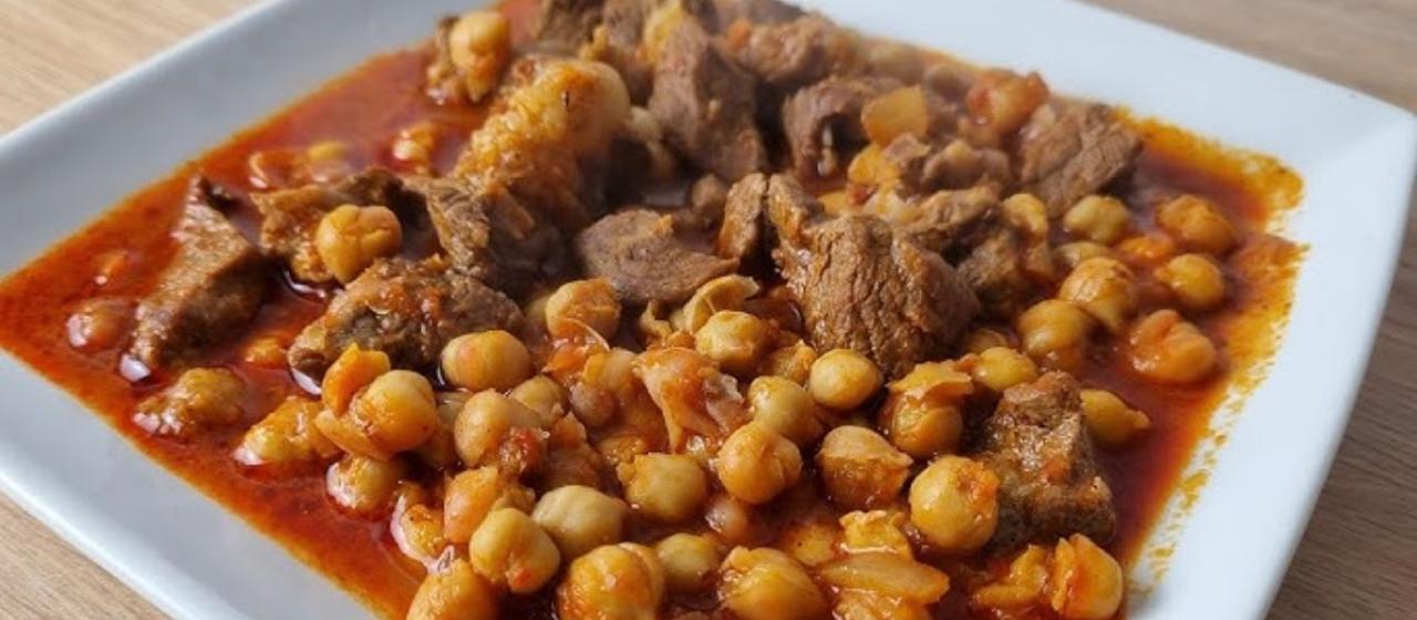 Etli nohut - Chickpeas with meat