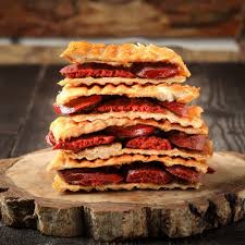 Sucuklu Tost - sausage toast